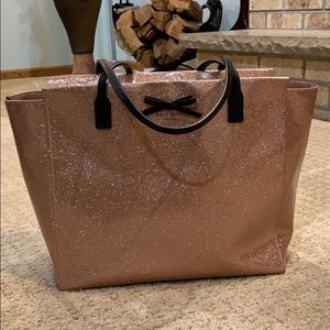 Kate Spade Rose Gold Mavis Street Taden - Tote